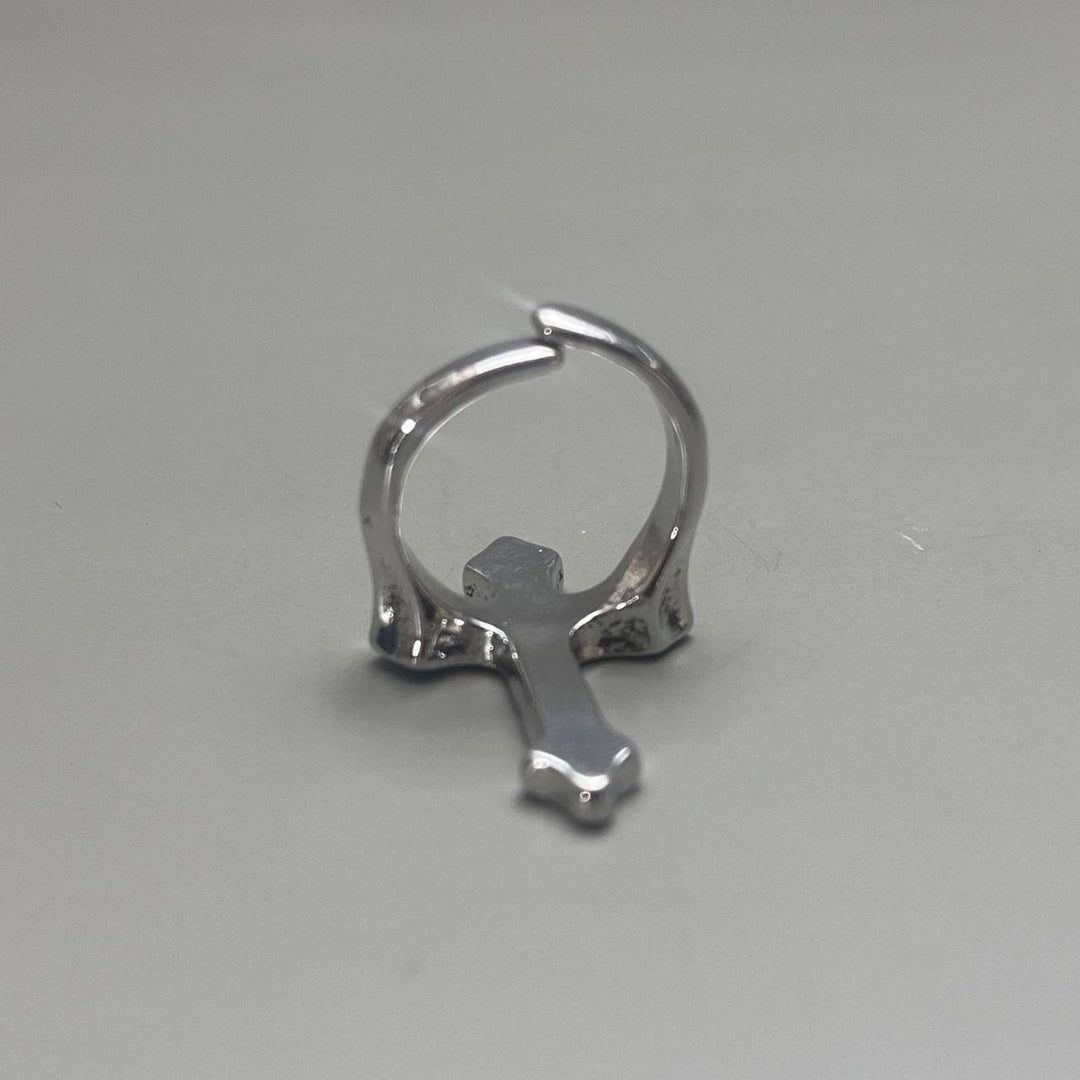 Silver Cross Ring - Rynor