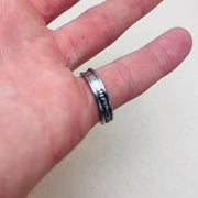 Silver Pull Tab Ring