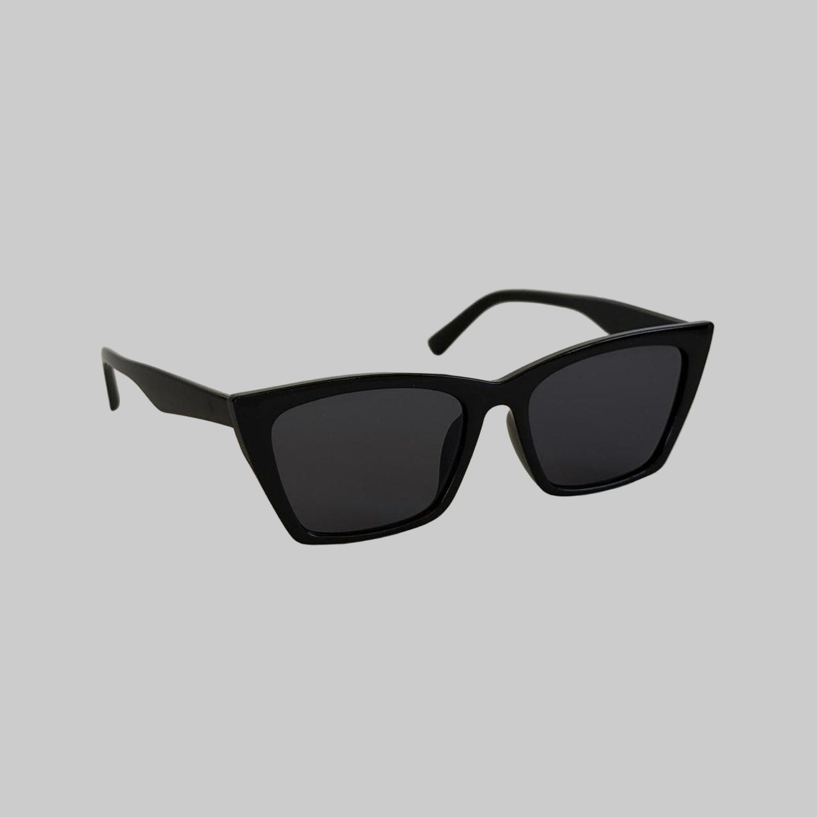 Black Rectangle Sunglasses
