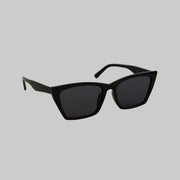 Black Rectangle Sunglasses