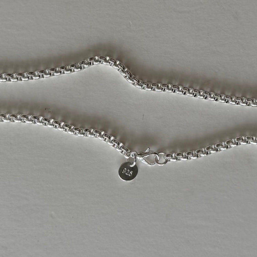 Silver Cupled Chain