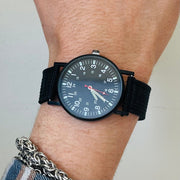 Black Field Watch