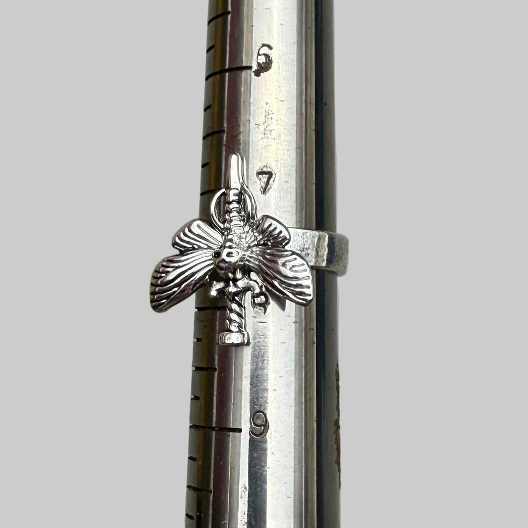 Silver Dragonfly Ring - Rynor