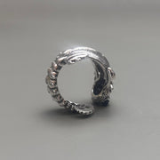 Silver Dragon Wrap Ring