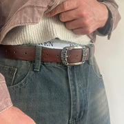 Western Buckle Belt
