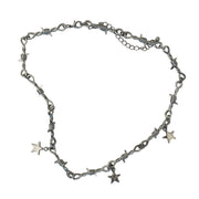 Star Charm Barbed Necklace