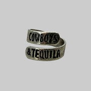 Cowboys & Tequila Ring