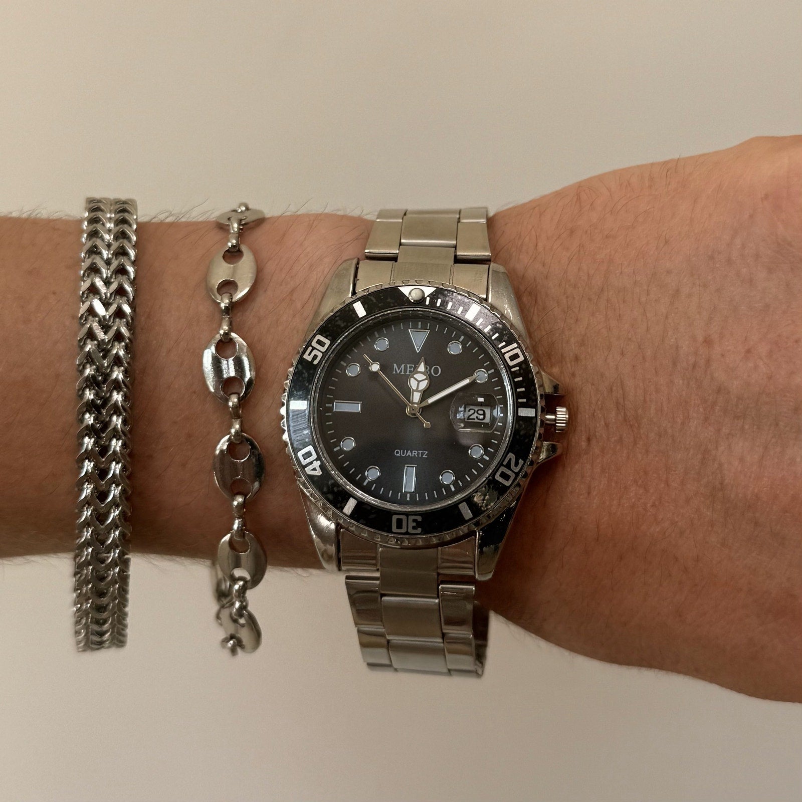 Black Diver Watch