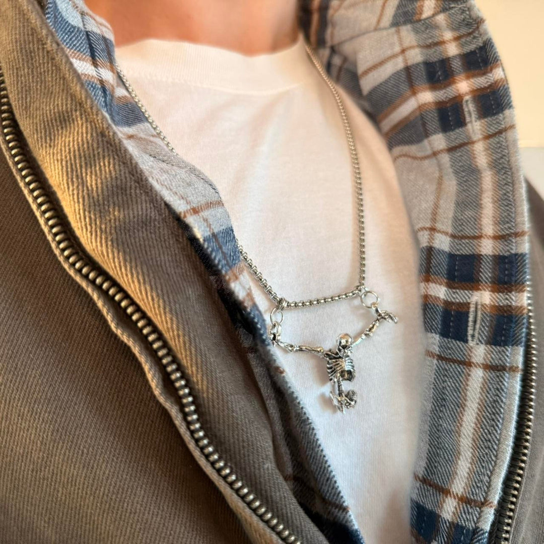 Skeleton Pendant Necklace - Rynor