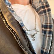 Skeleton Pendant Necklace