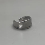 Silver Open Band Ring