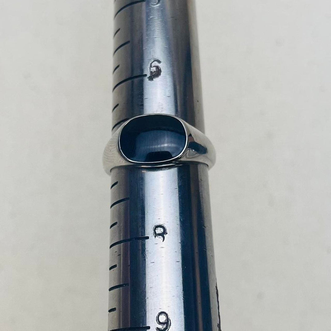 Black Stone Signet Ring - Rynor