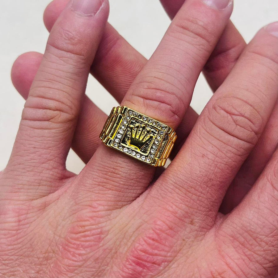 Gold Rolly Ring