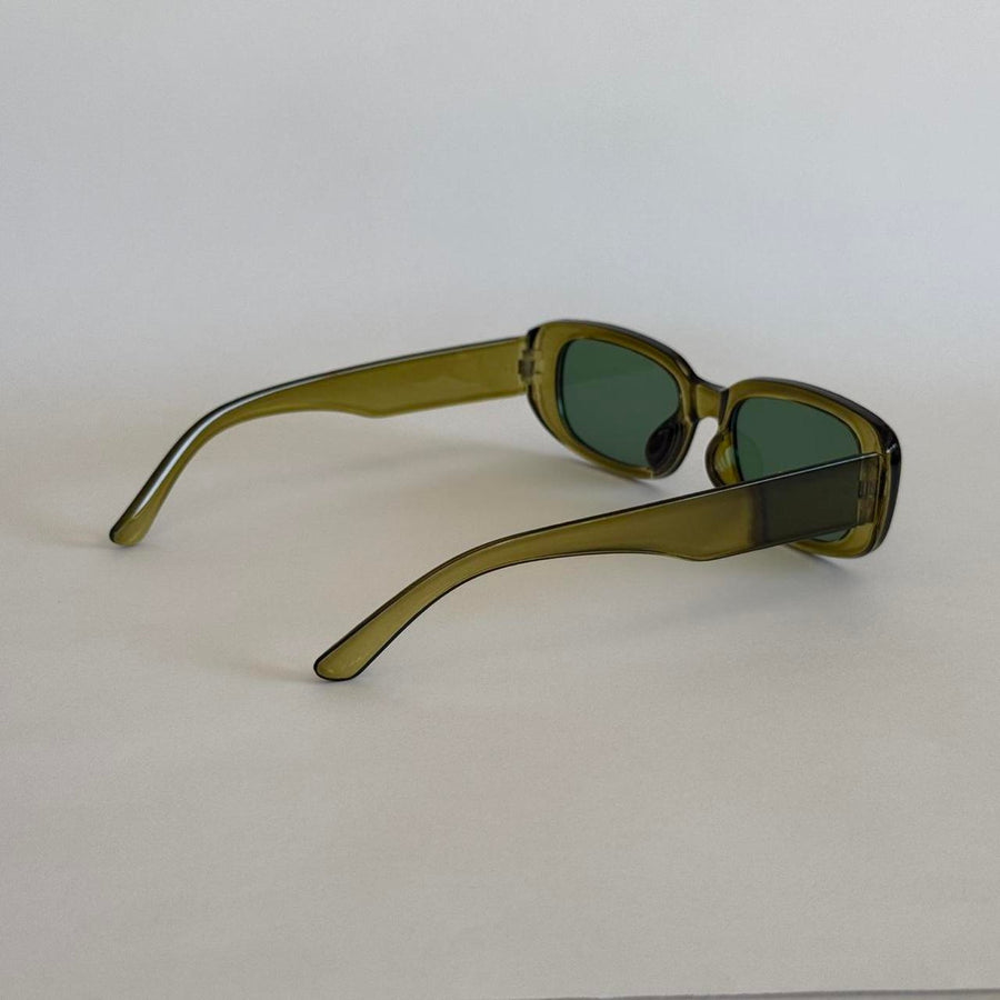 Olive Frame Sunglasses