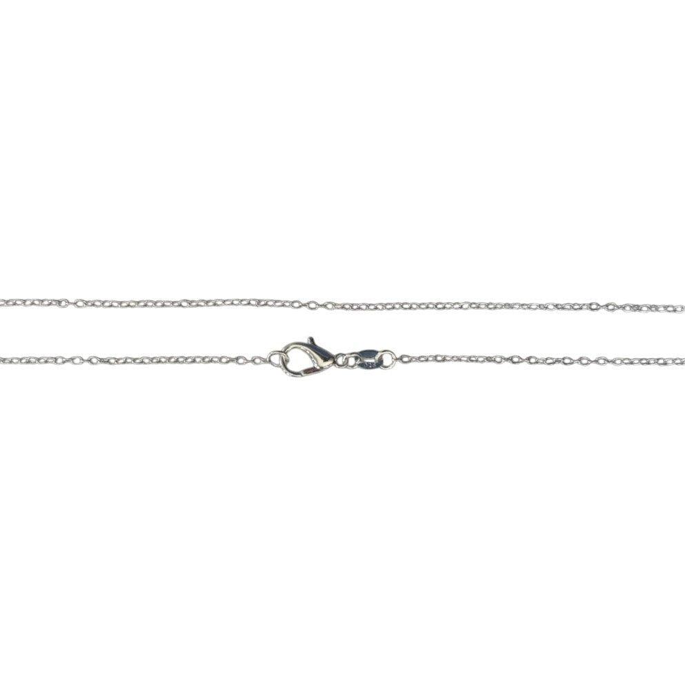Thin Silver Necklace - Rynor