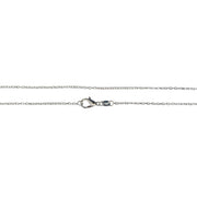 Thin Silver Necklace
