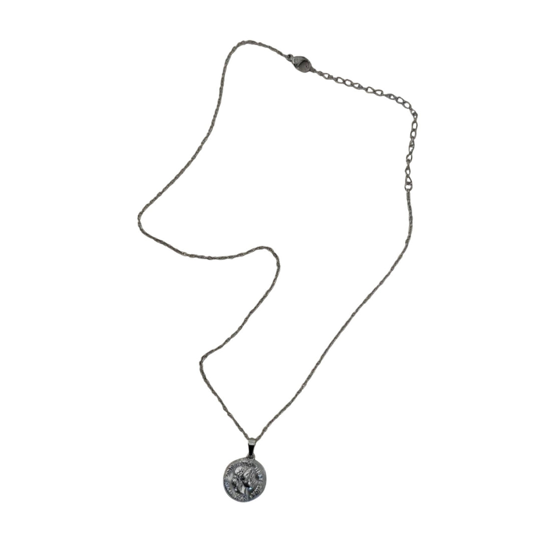 Medallion Pendant Necklace - Rynor