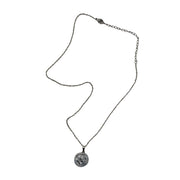 Medallion Pendant Necklace