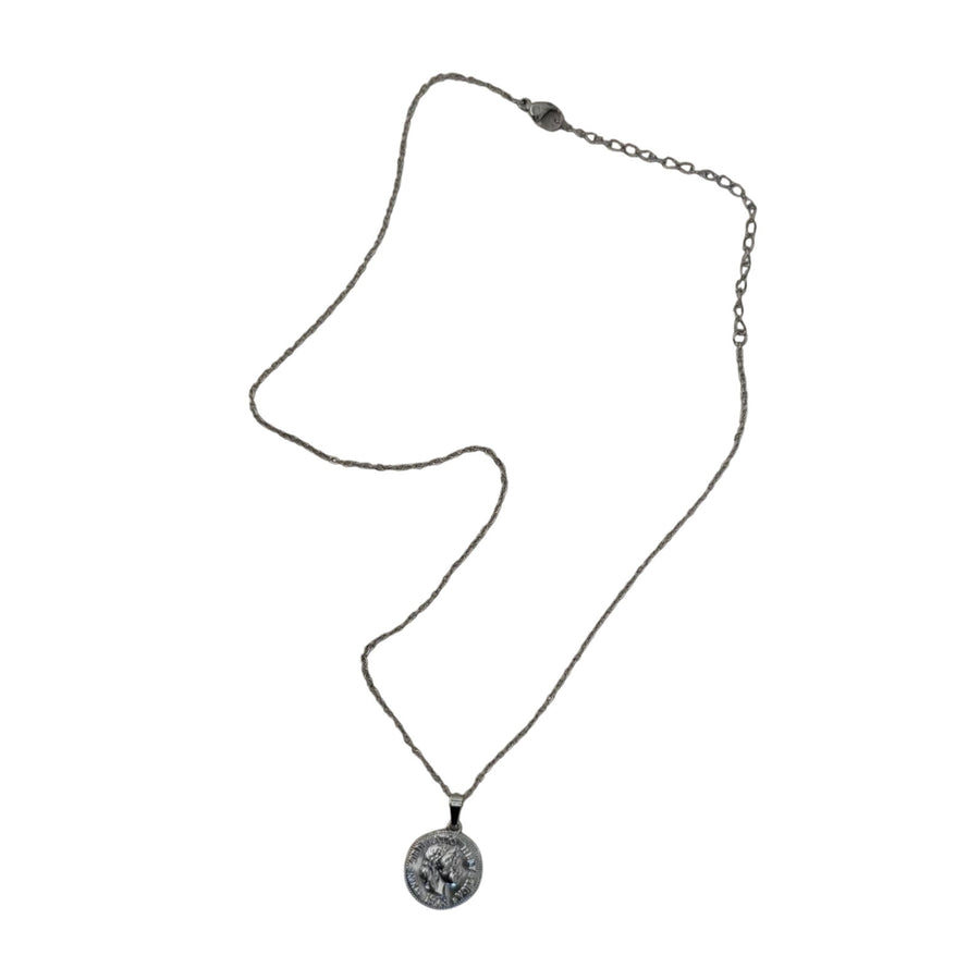 Medallion Pendant Necklace