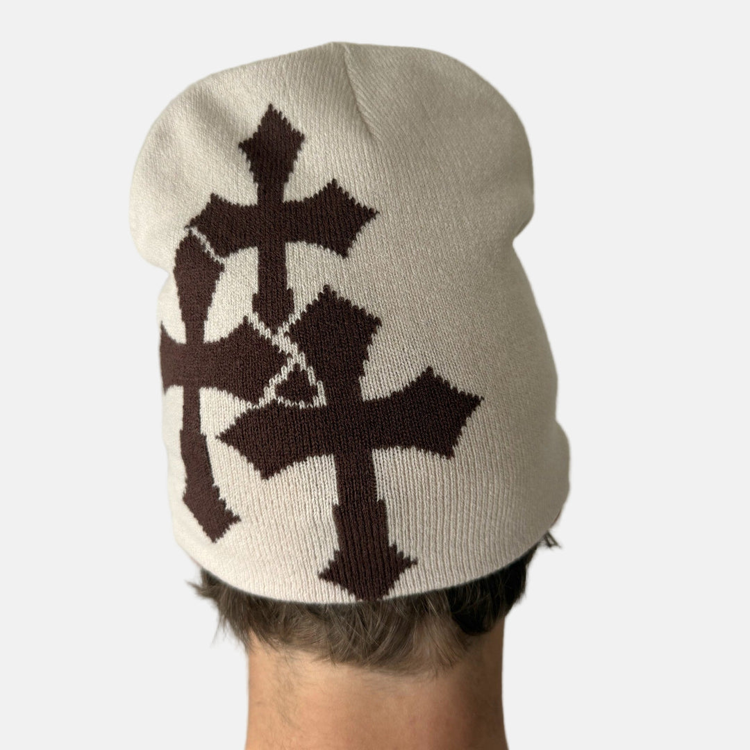 Tri-Cross Beanie