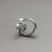 Silver Cross Ring