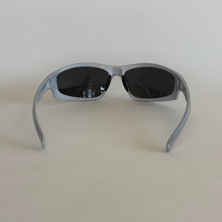 Chrome Wrap Sunglasses