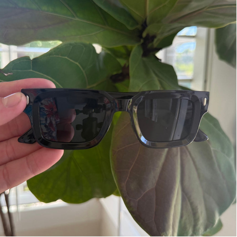 Prism Black Sunglasses
