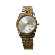 Classy Two Tone Watch