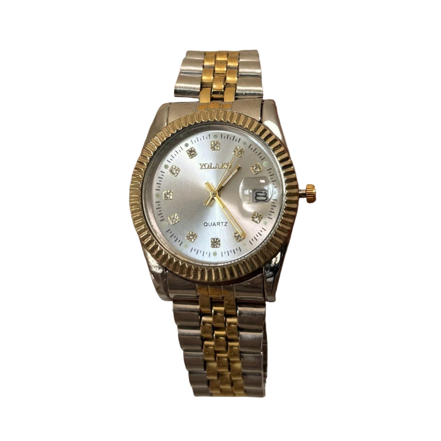 Classy Two Tone Watch