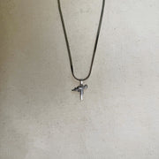 Gun Pendant Necklace