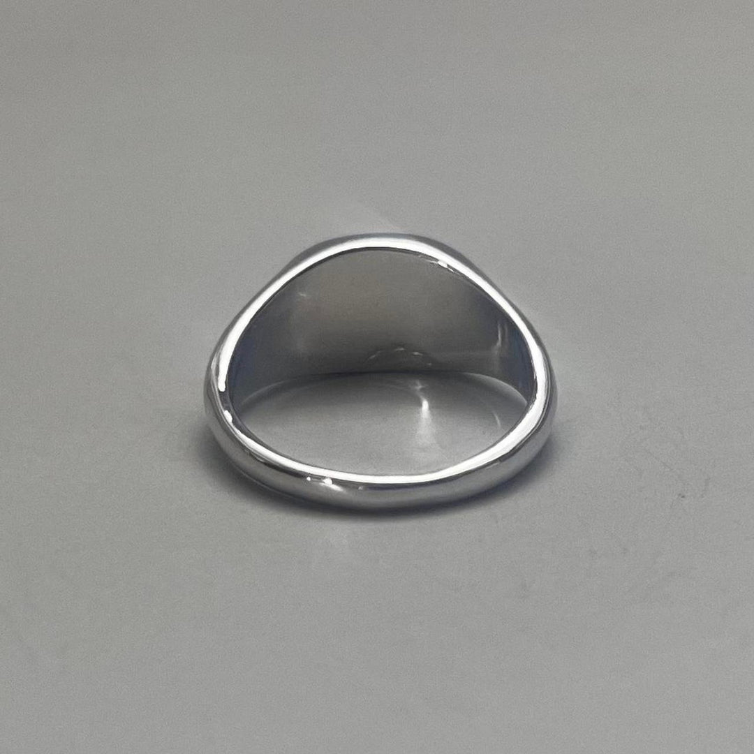 Black Stone Signet Ring - Rynor