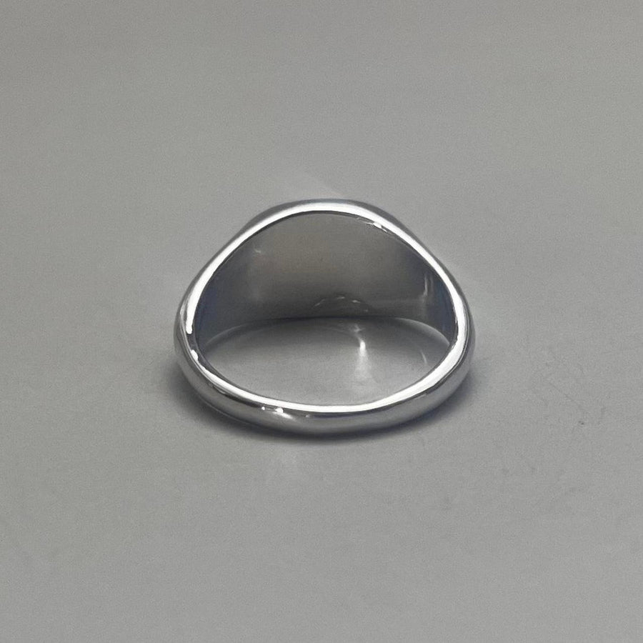 Black Stone Signet Ring