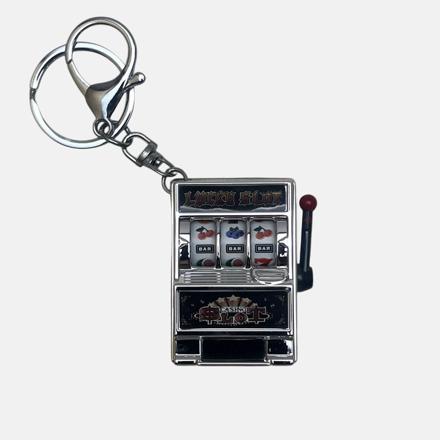 Slot Machine Keychain