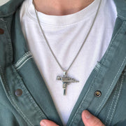 Gun Pendant Necklace