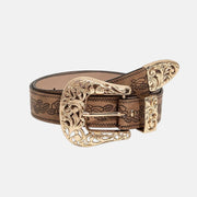 Tan Western Buckle Belt
