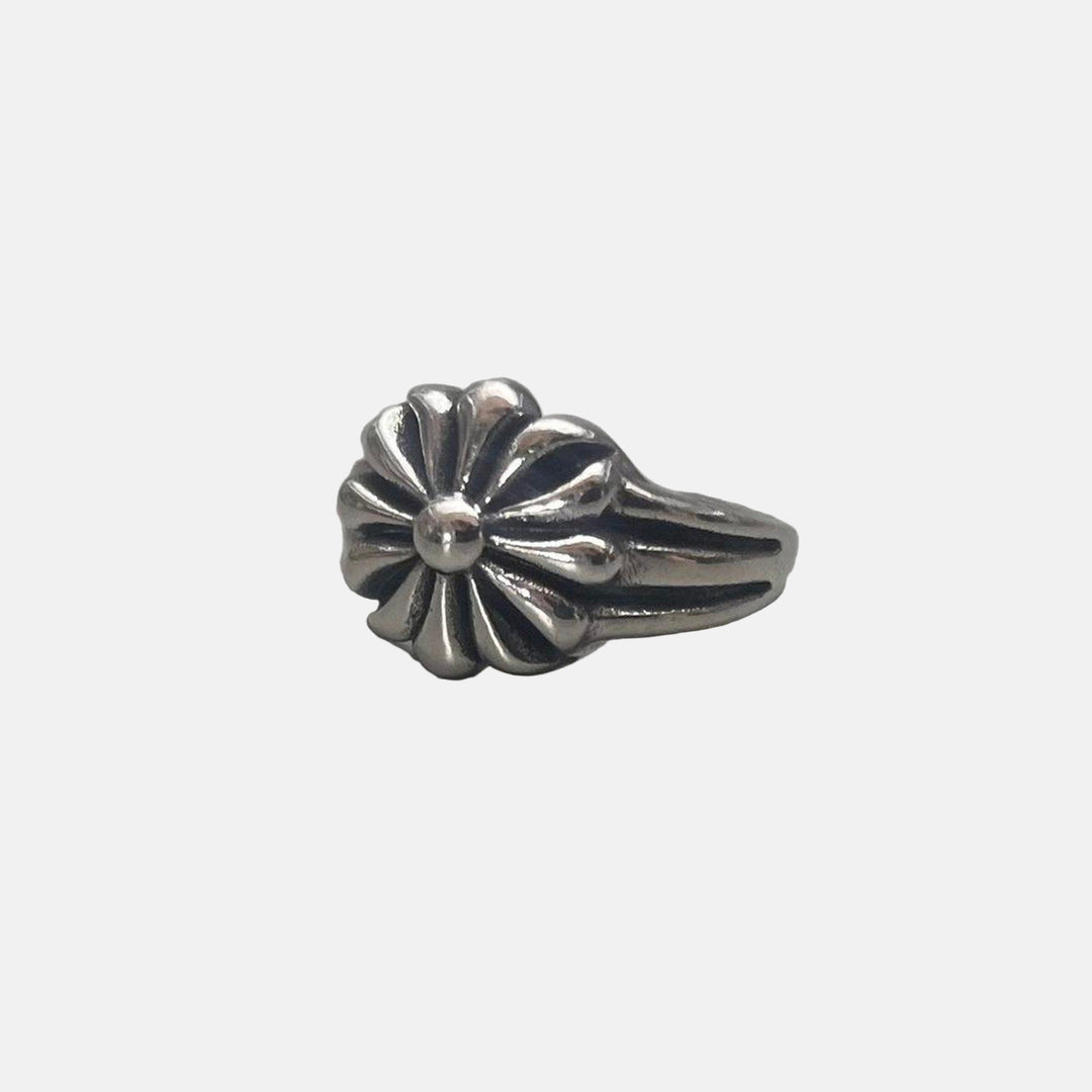 Silver Flower Ring - Rynor