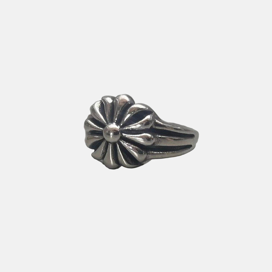Silver Flower Ring