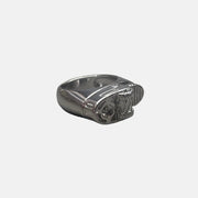 Silver Car Ring
