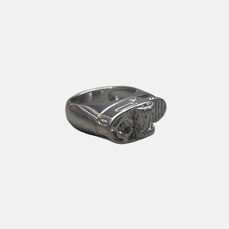 Silver Car Ring