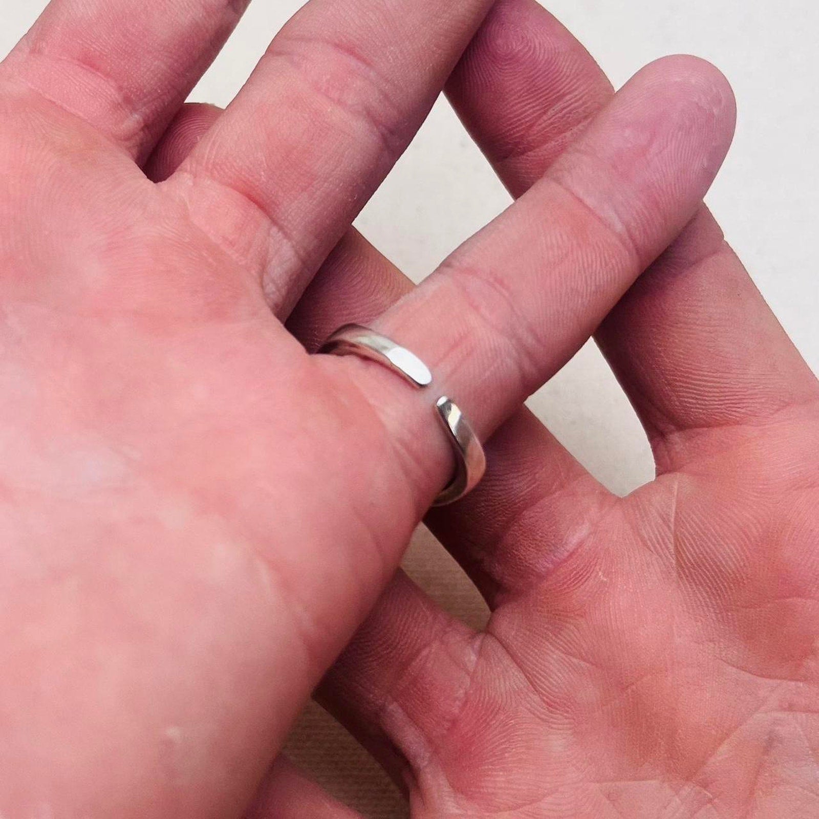 Silver Flower Ring - Rynor