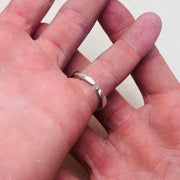 Silver Flower Ring