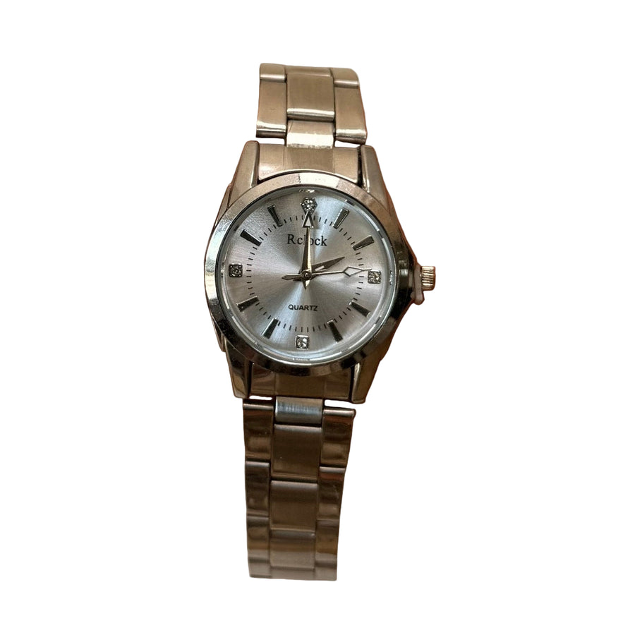 Silver Sunray Watch