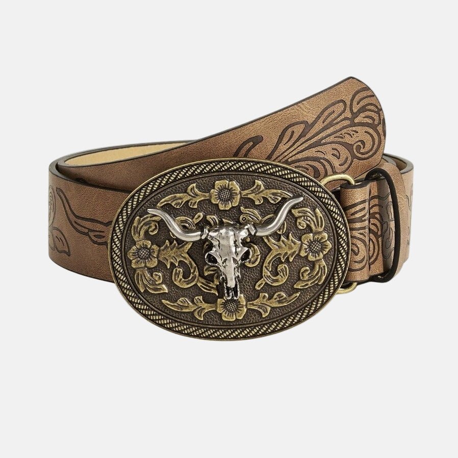 Oval Longhorn Belt - Rynor