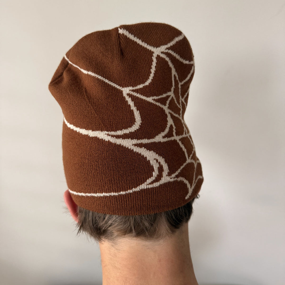 Web Knit Beanie