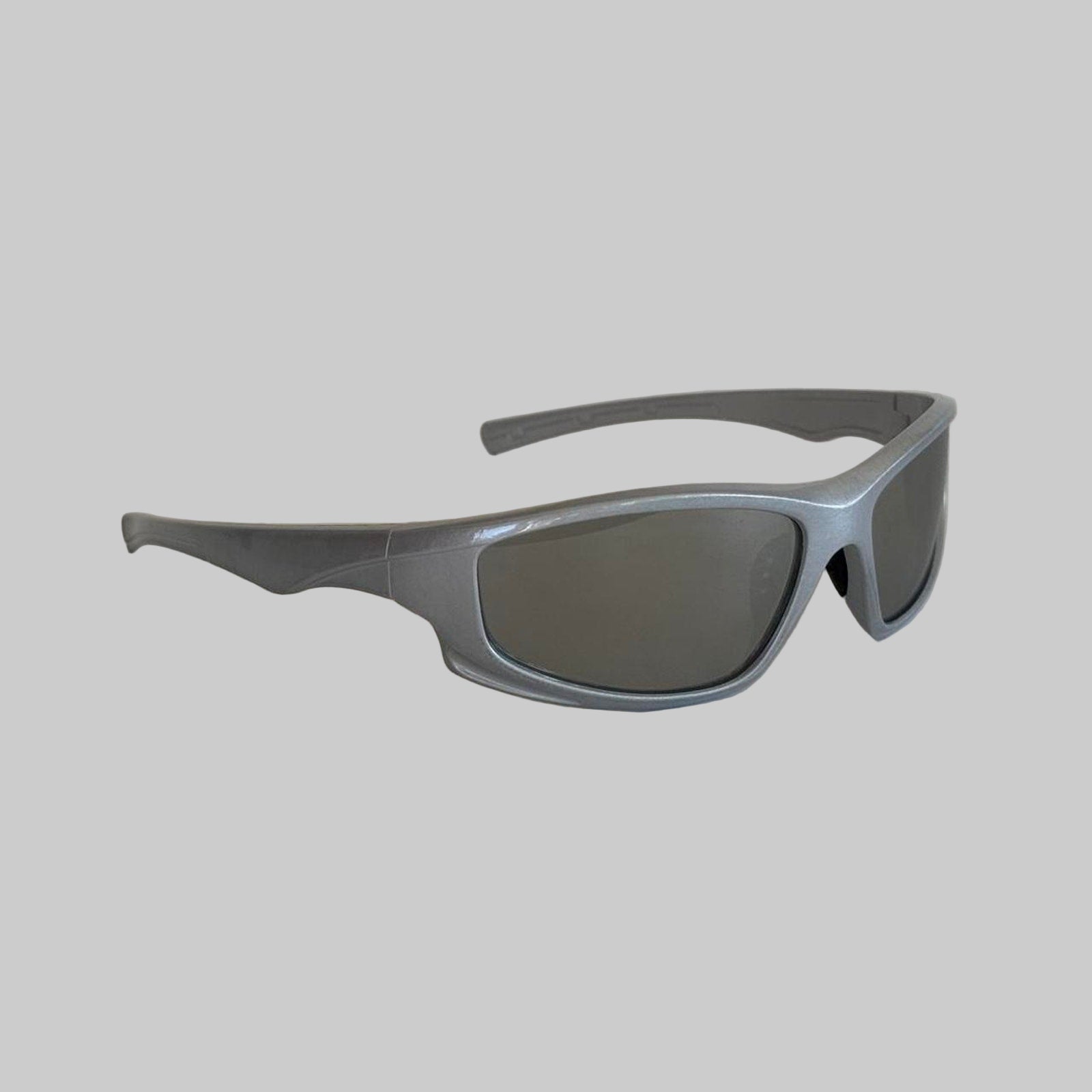 Chrome Wrap Sunglasses