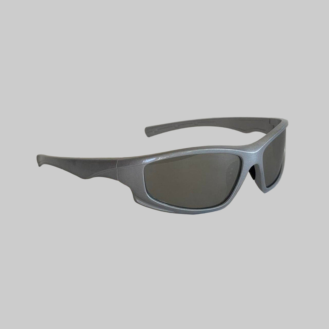 Chrome Wrap Sunglasses - Rynor