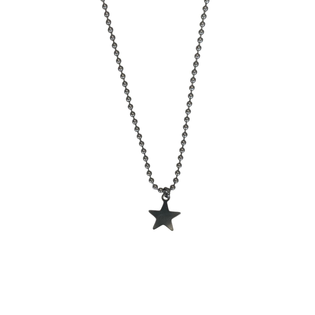 Silver Star Ball Chain - Rynor