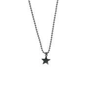 Silver Star Ball Chain