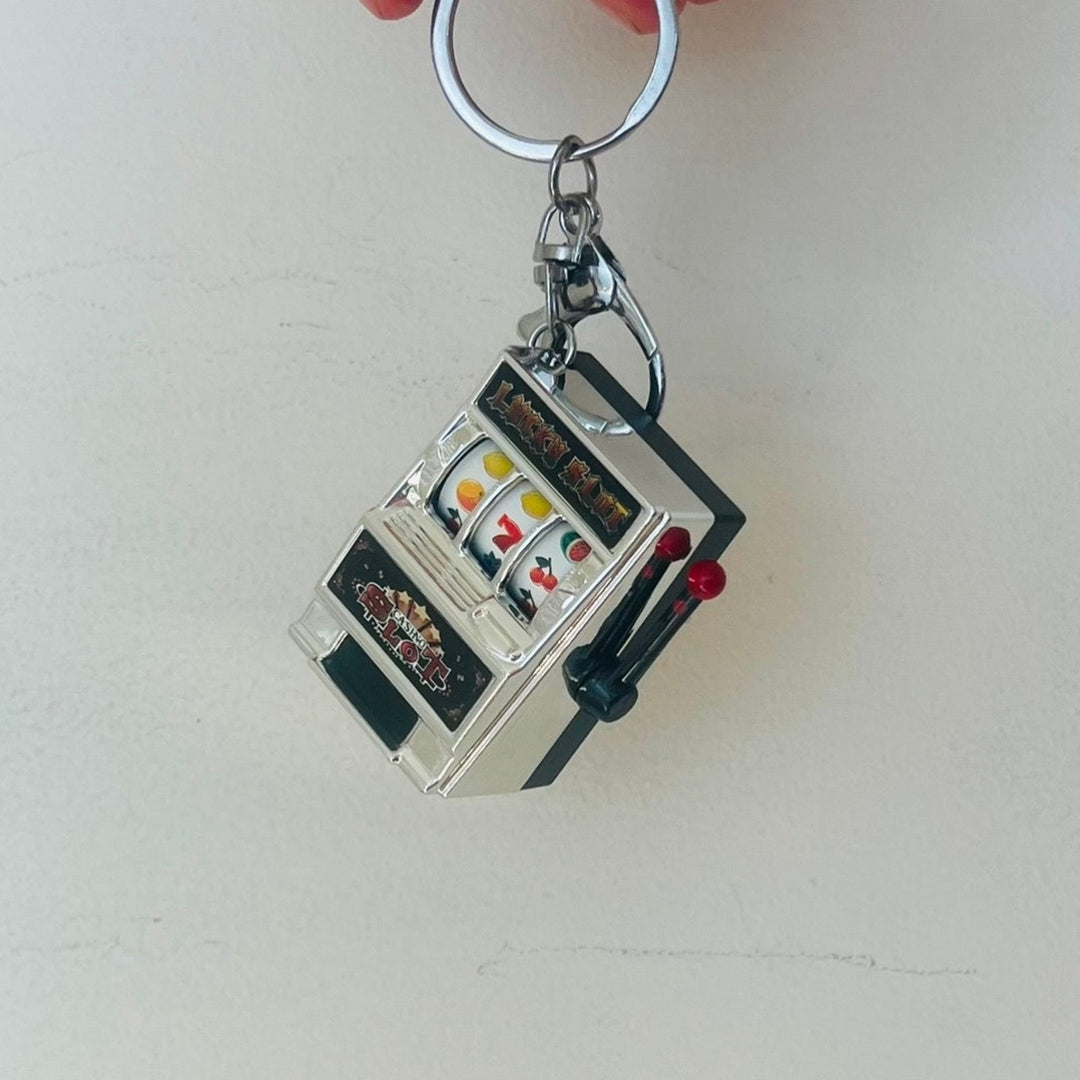 Slot Machine Keychain