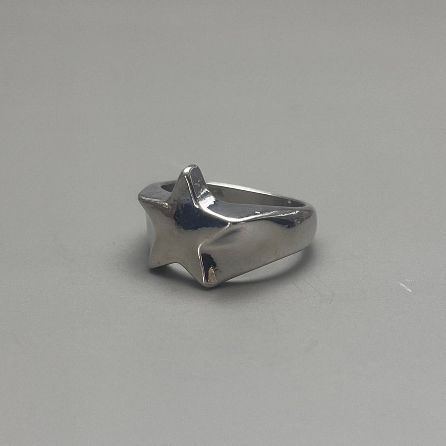 Silver Star Ring